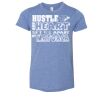 3413Y Youth Extra Soft Tri-blend Tee Thumbnail