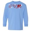 5400B Youth Heavy Cotton Long Sleeve Thumbnail