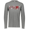 3075 Adult Extra Soft Tri-Blend Longsleeve Thumbnail