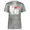 222696 Youth Cotton-Touch Poly T-Shirt Thumbnail