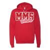 3719 Unisex Sponge Fleece Hoodie Thumbnail