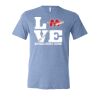 3413 Adult Extra Soft Tri-blend Tee Thumbnail